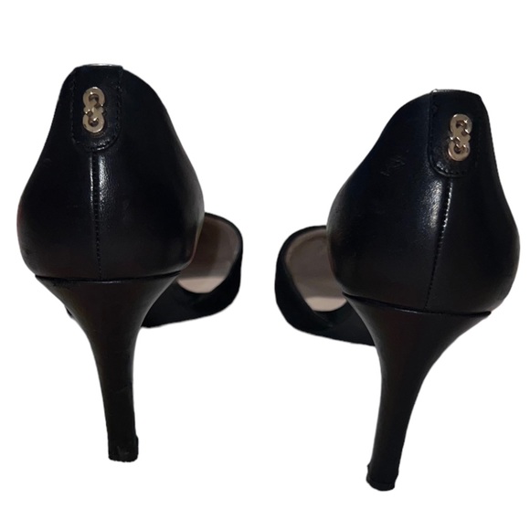 Cole Haan Rendon Pump II Black Suede Leather Size 7 - Picture 4 of 7